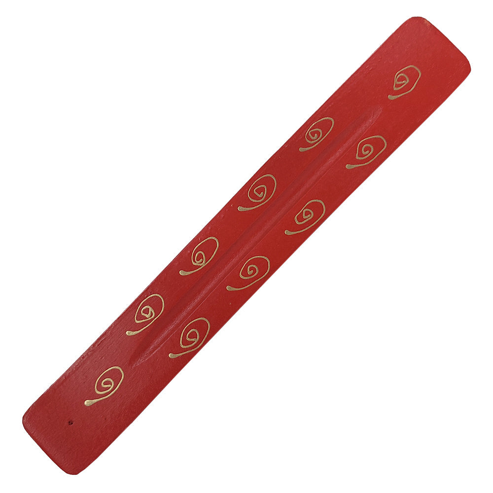 Printed Mango Wood Incense Holders