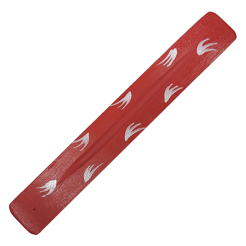 Printed Mango Wood Incense Holders
