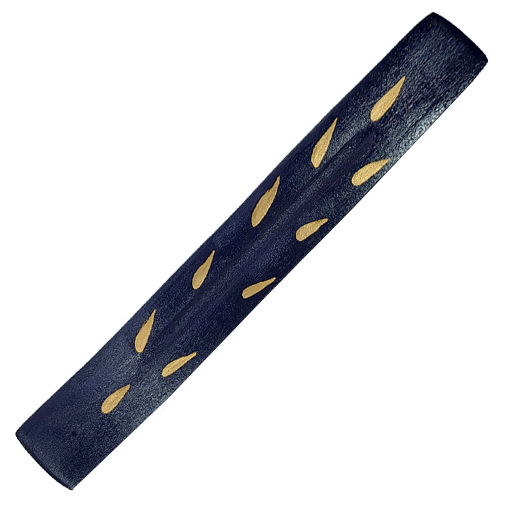 Printed Mango Wood Incense Holders