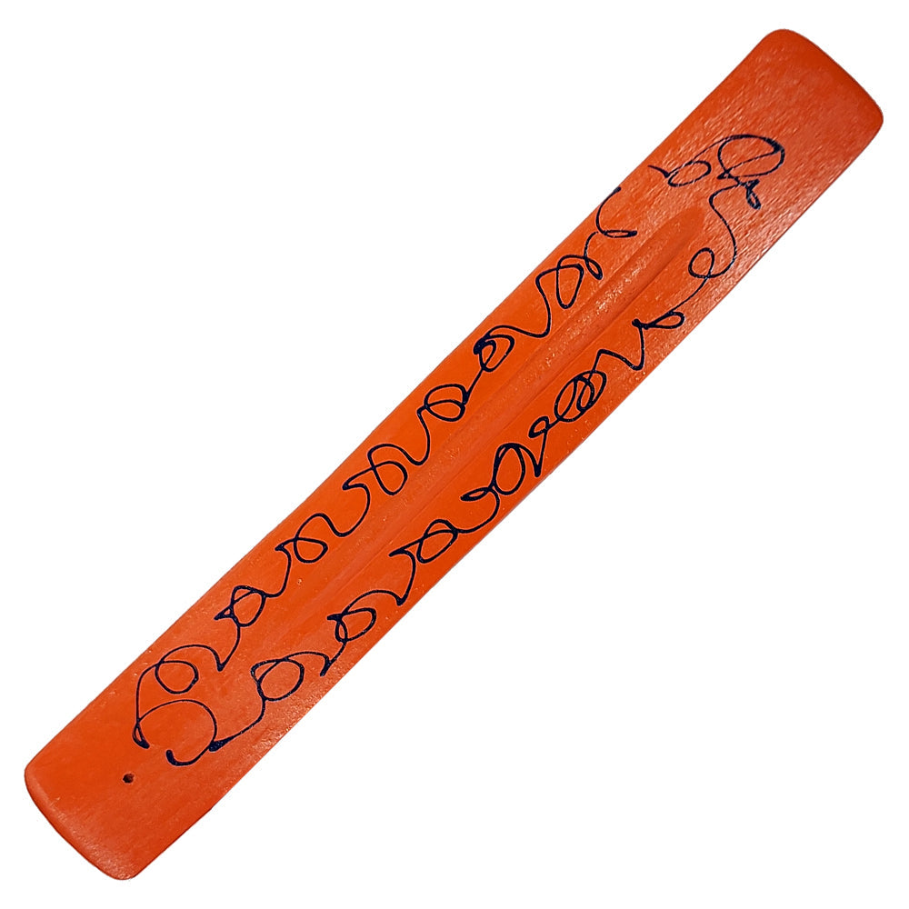 Printed Mango Wood Incense Holders