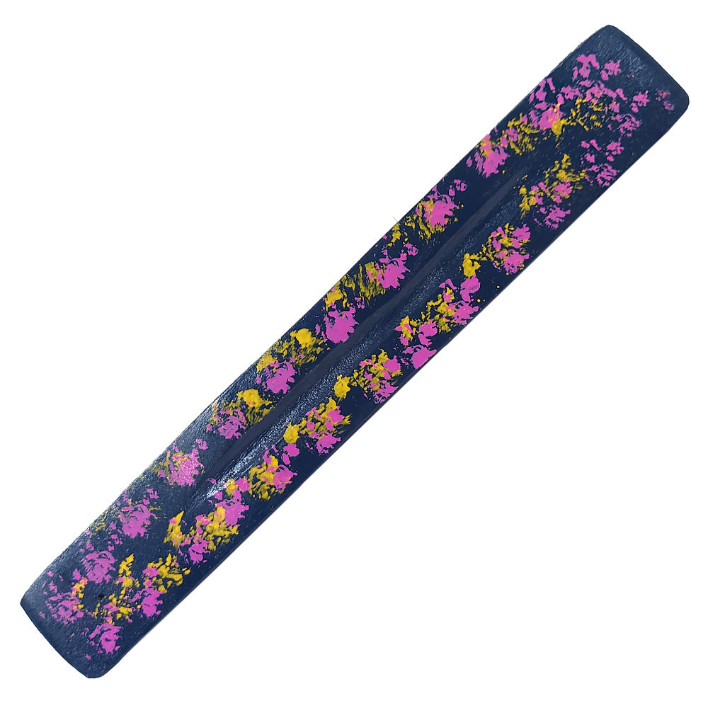 Printed Mango Wood Incense Holders