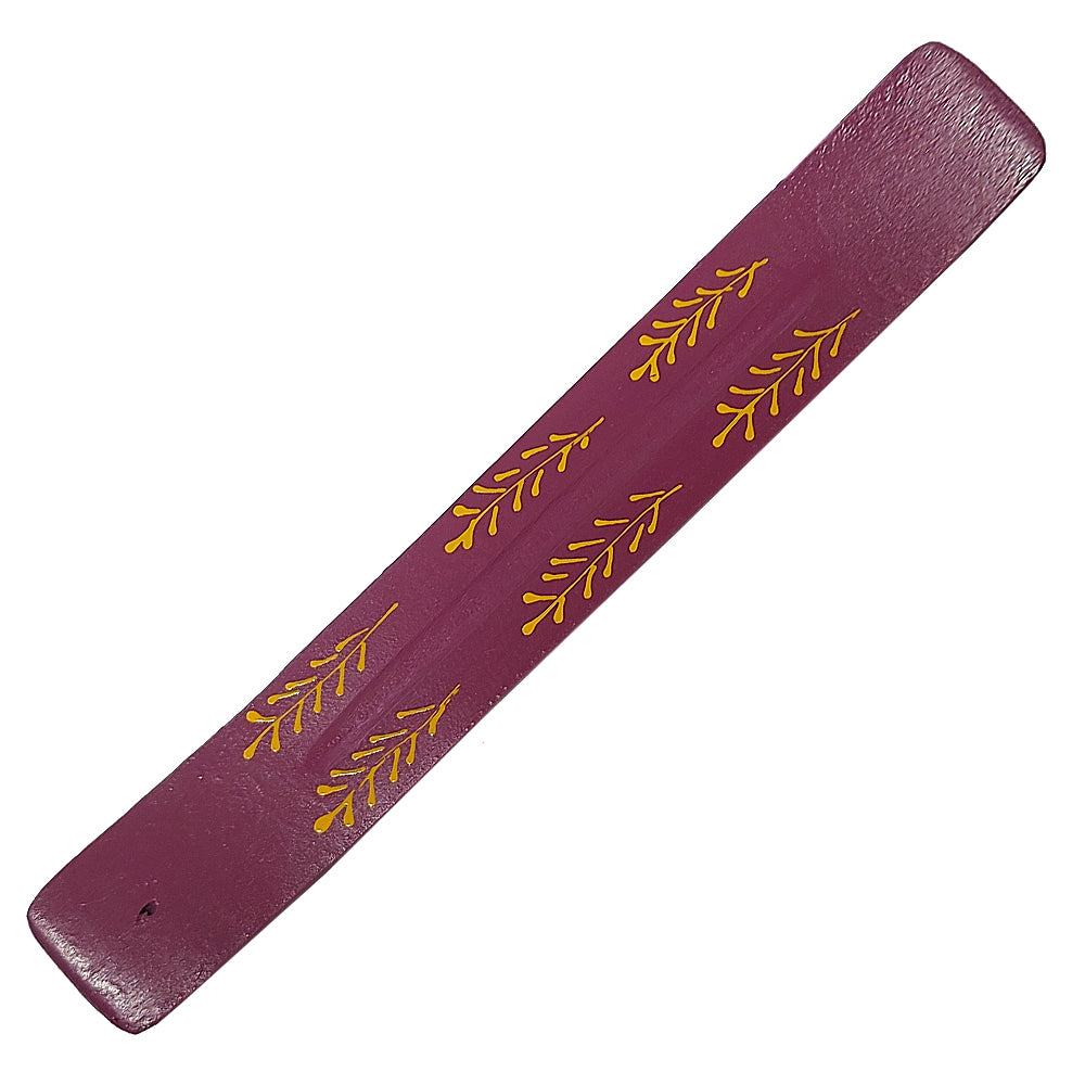 Printed Mango Wood Incense Holders
