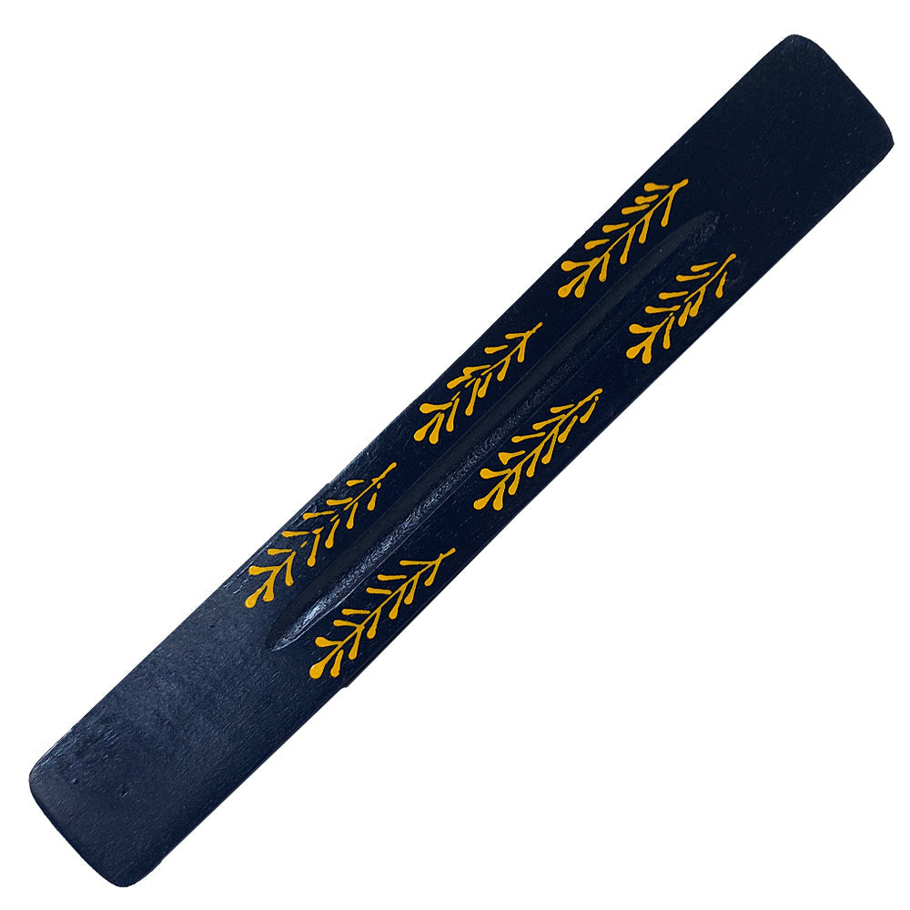 Printed Mango Wood Incense Holders