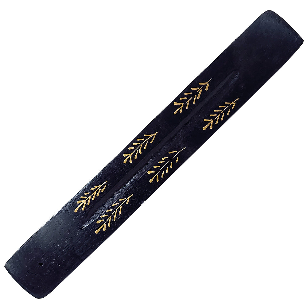 Printed Mango Wood Incense Holders