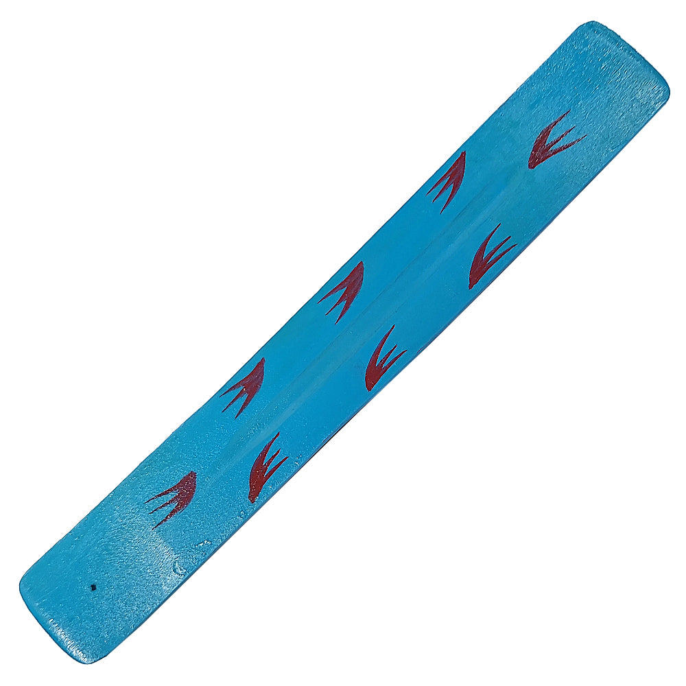 Printed Mango Wood Incense Holders