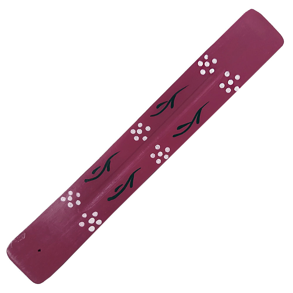 Printed Mango Wood Incense Holders