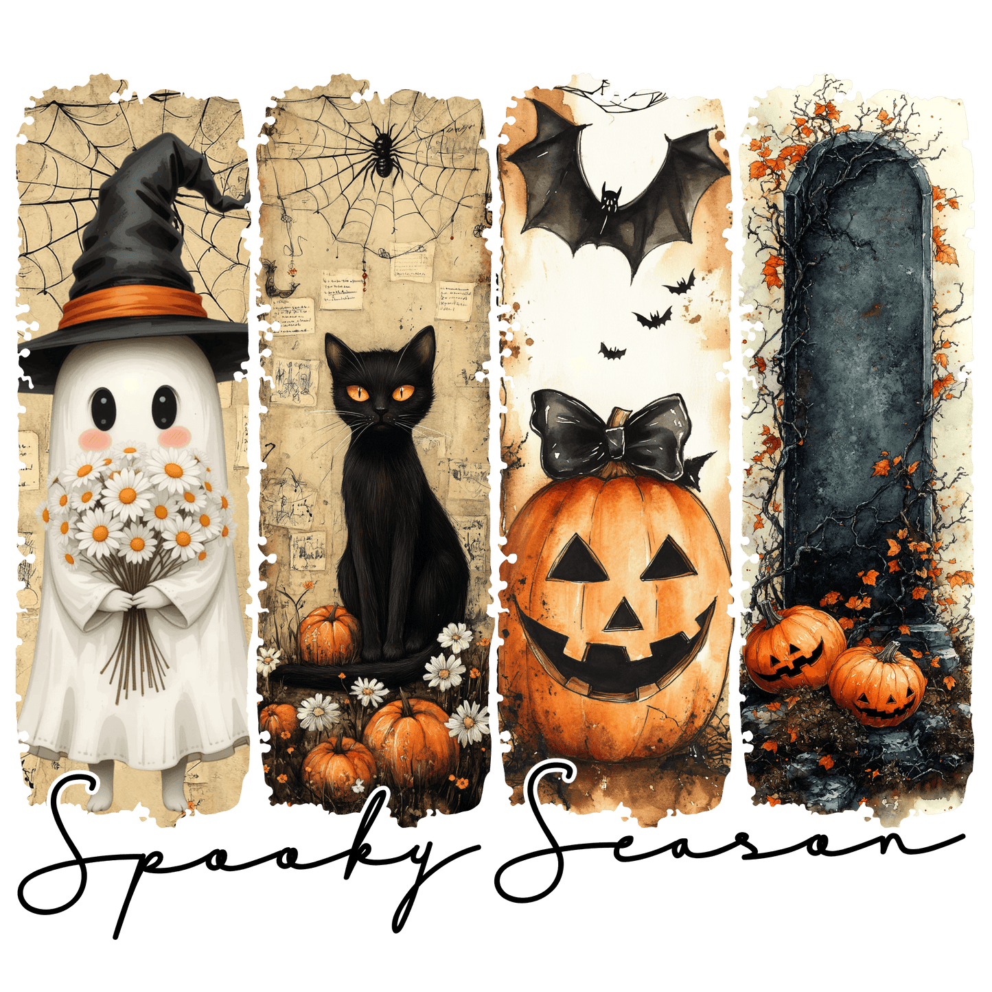 Freakishly Cute Halloween Sign (Multiple Designs and Sizes Available)