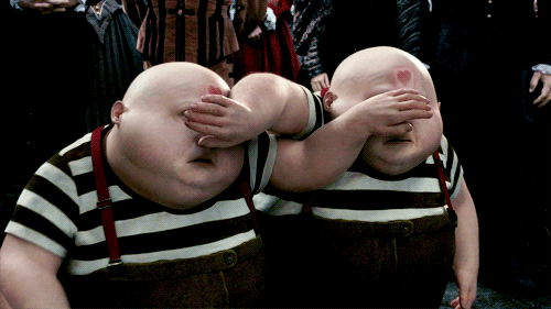 Tweedledee & Tweedledum Unisex