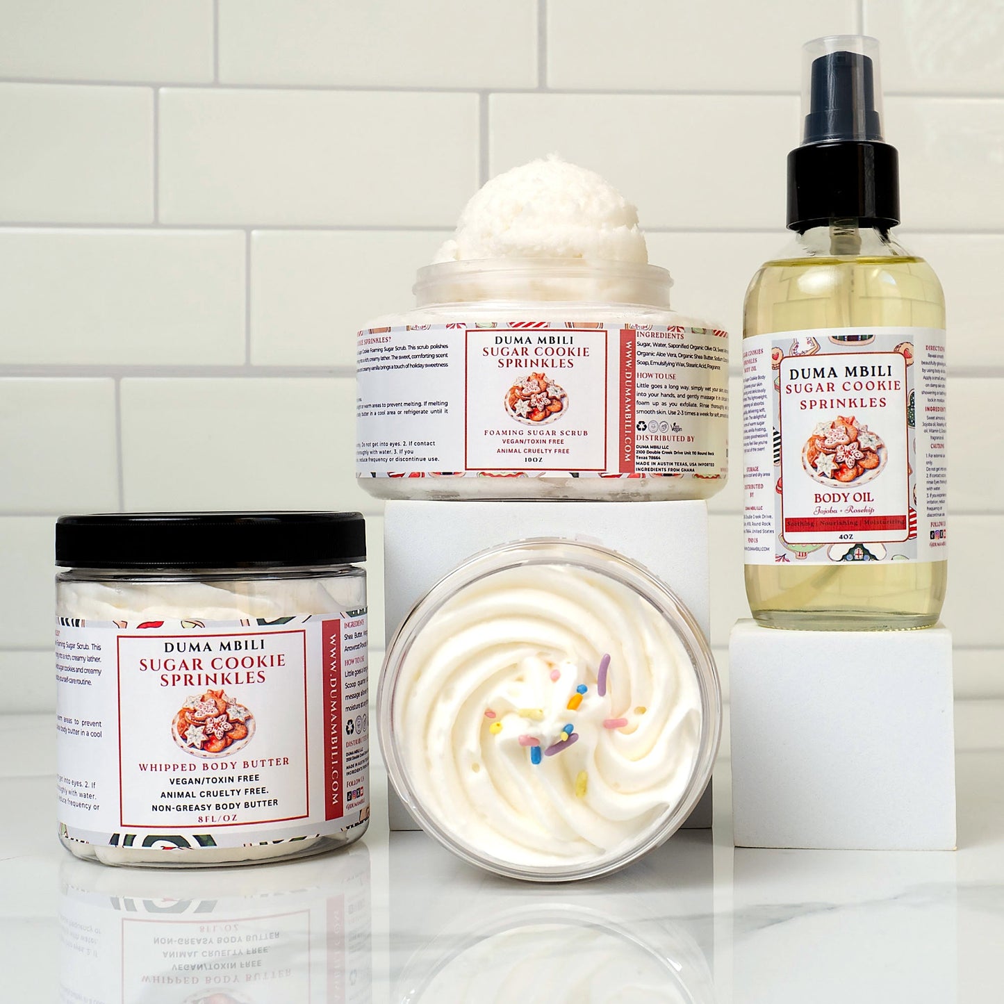 Sugar Cookie Sprinkles Body Bundle