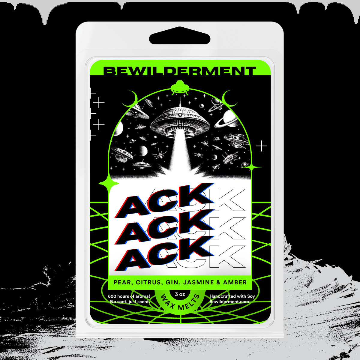 Alien Abduction 3oz Wax Melts | 13 Bar Collection Box