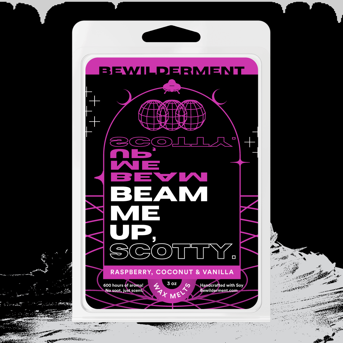 Alien Abduction 3oz Wax Melts | 13 Bar Collection Box