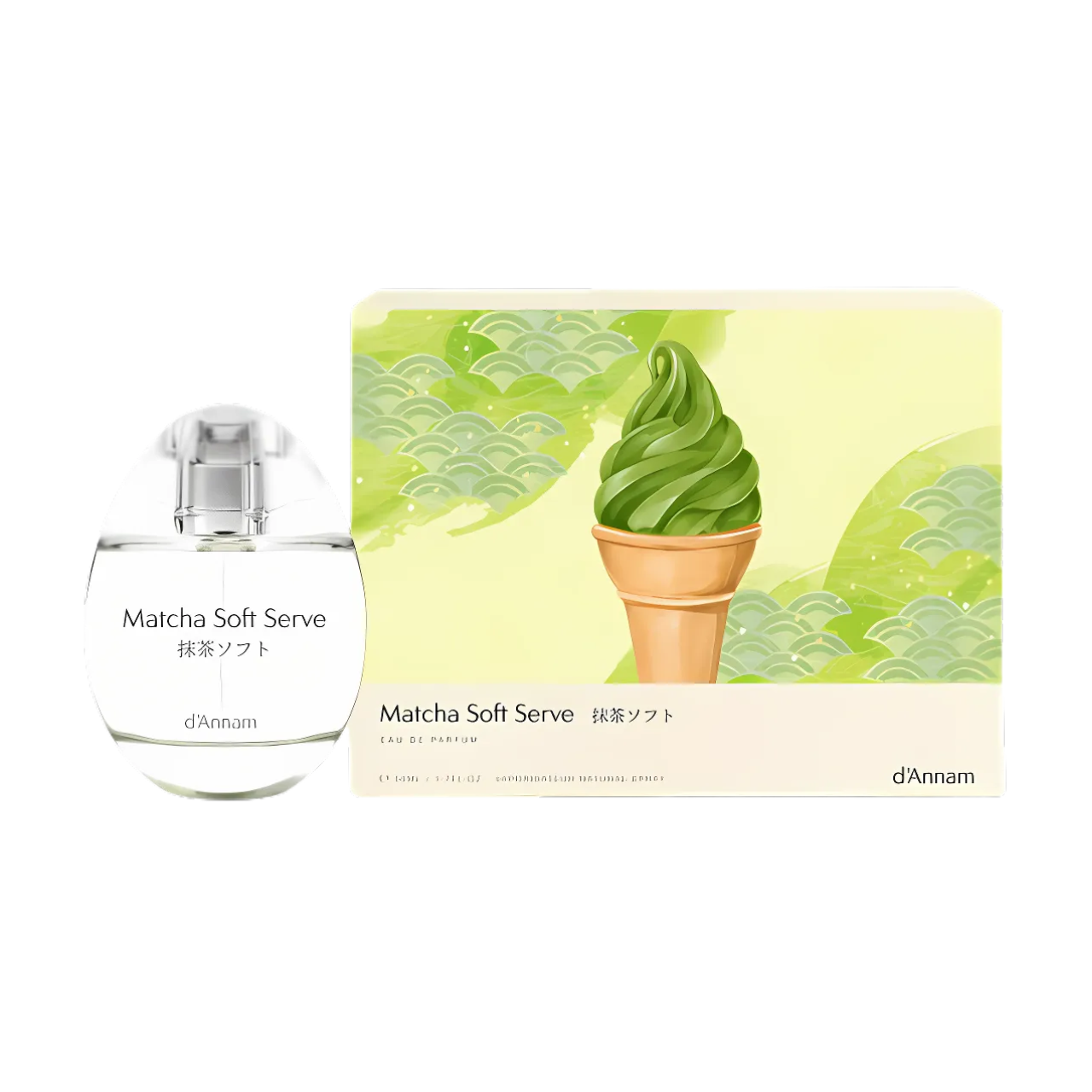 Matcha Soft Serve