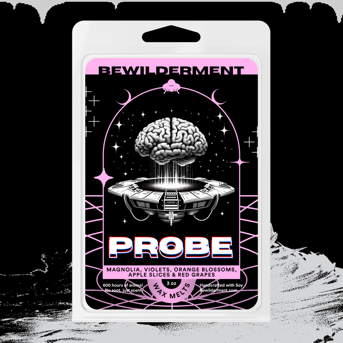 Alien Abduction 3oz Wax Melts | 13 Bar Collection Box