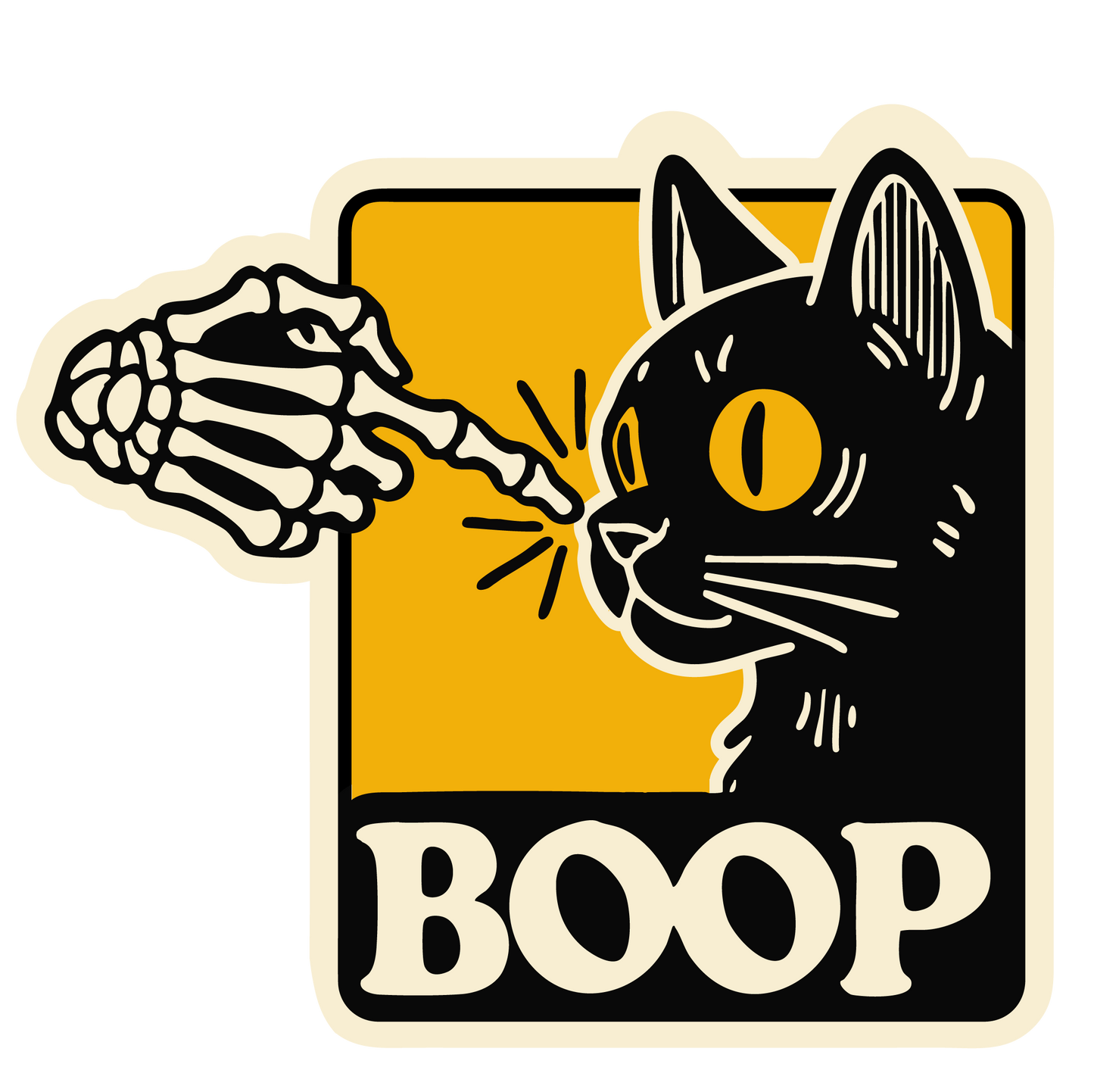 Boop Kitty Vinyl Sticker