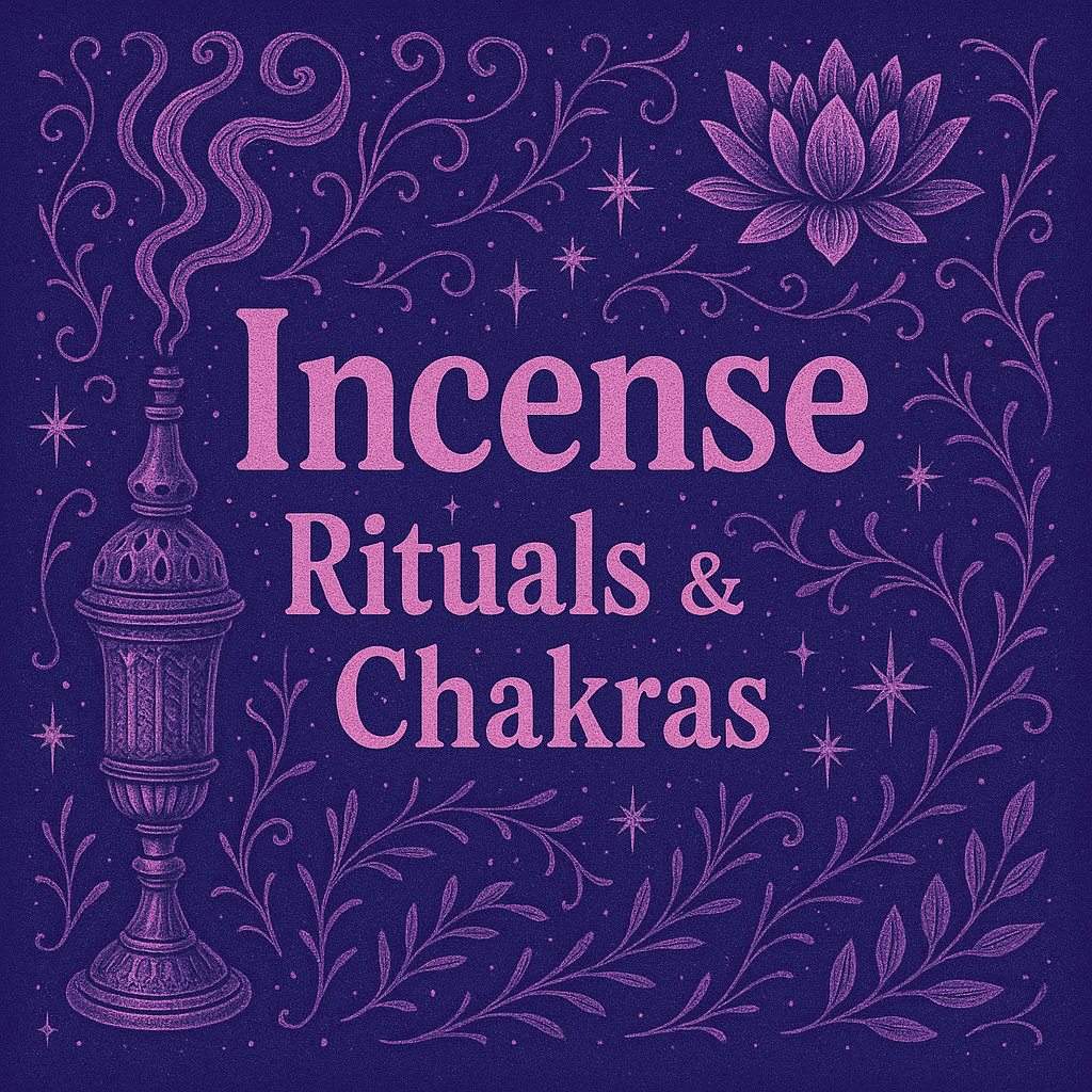 Incense — Rituals & Chakras