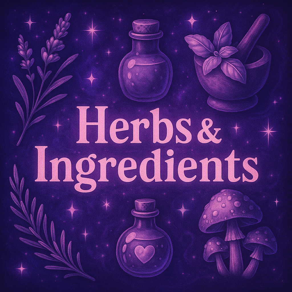 Herbs & Ingredients