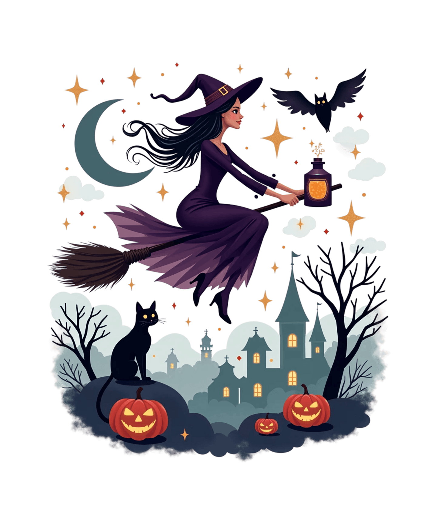 Frightfully Cute Halloween Sign (Multiple Designs and Sizes Available)