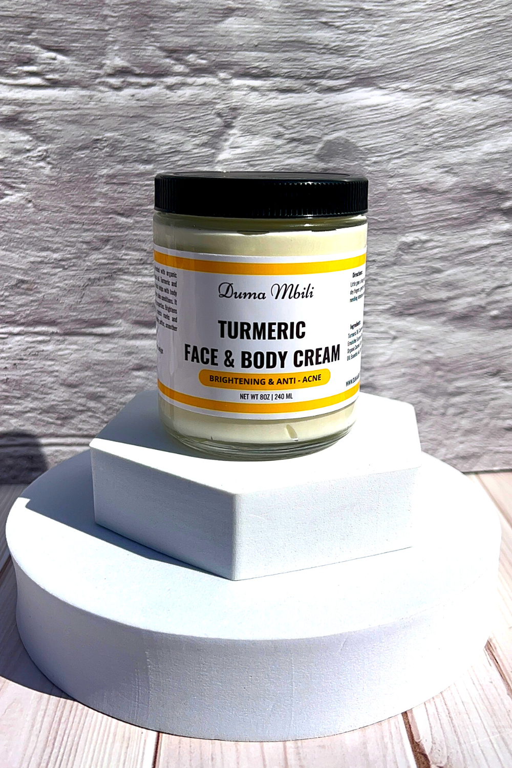 Turmeric Face & Body Cream