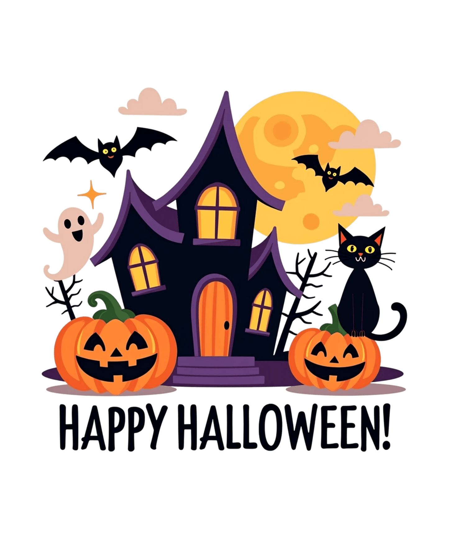 Fearfully Cute Halloween Sign (Multiple Designs and Sizes Available)
