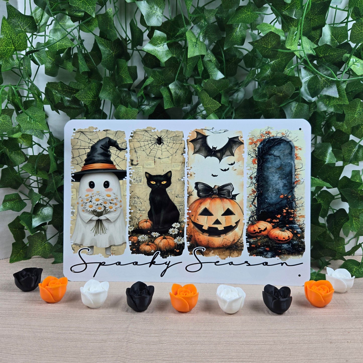 Freakishly Cute Halloween Sign (Multiple Designs and Sizes Available)