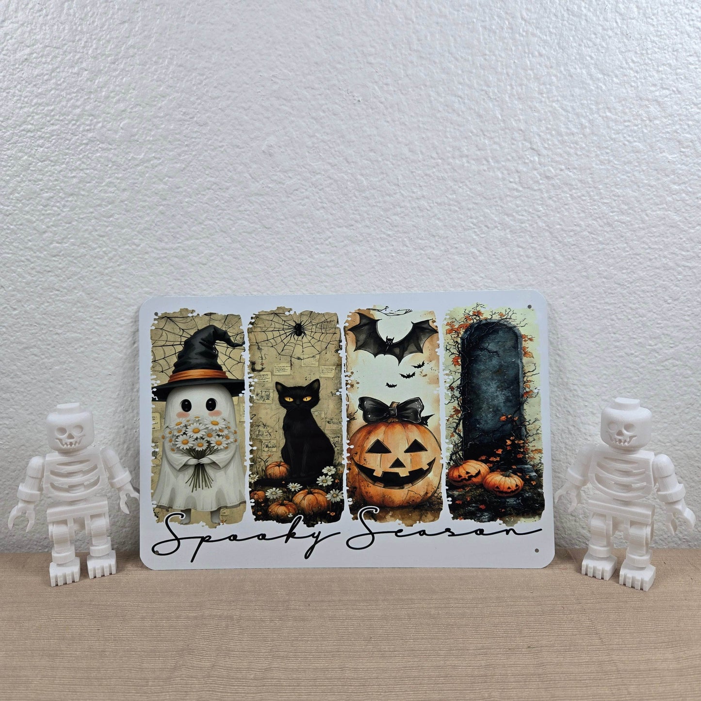 Freakishly Cute Halloween Sign (Multiple Designs and Sizes Available)