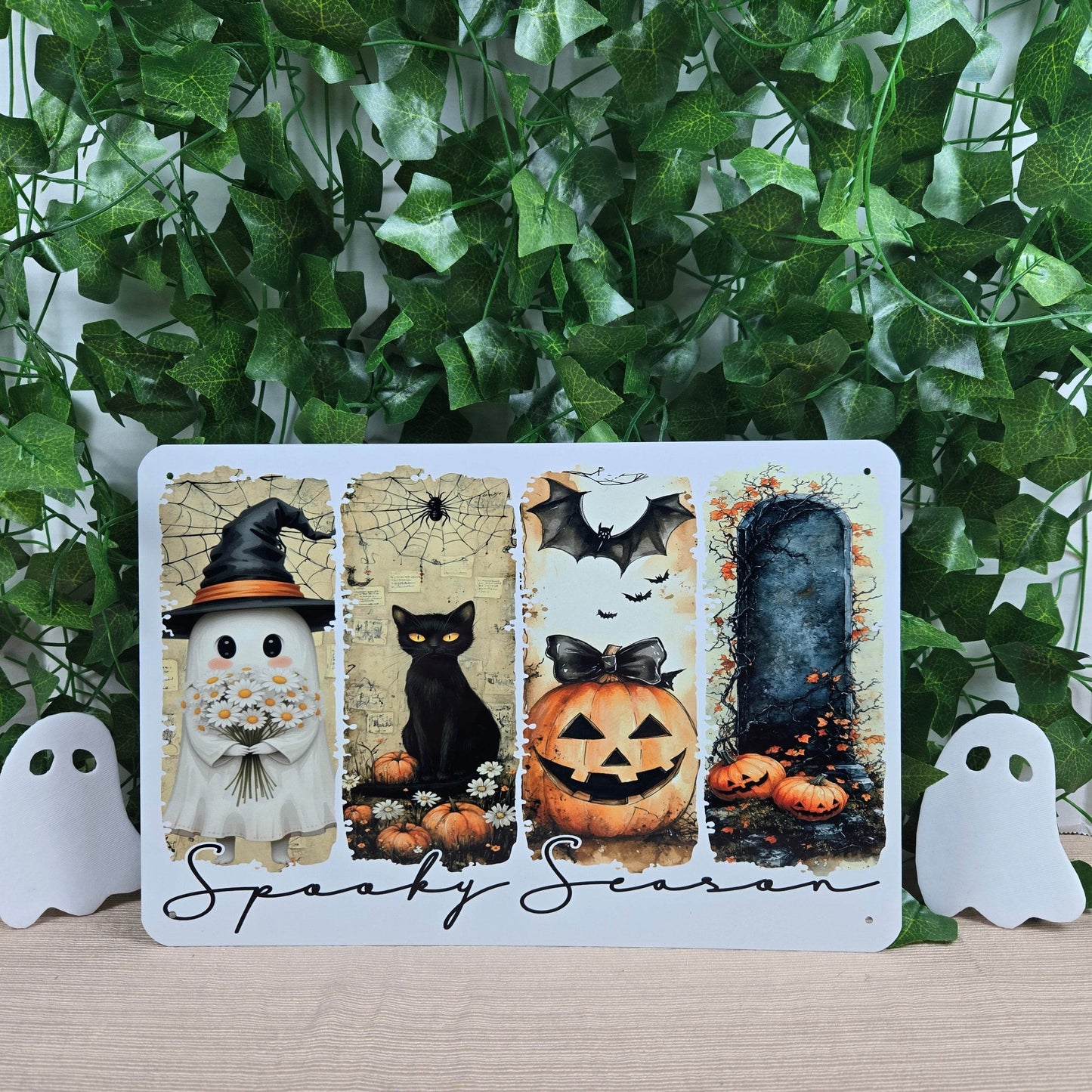 Freakishly Cute Halloween Sign (Multiple Designs and Sizes Available)