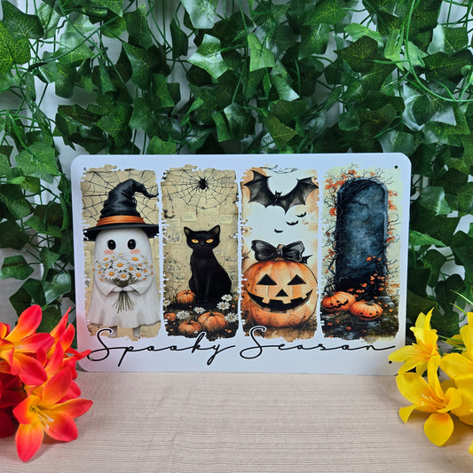 Freakishly Cute Halloween Sign (Multiple Designs and Sizes Available)