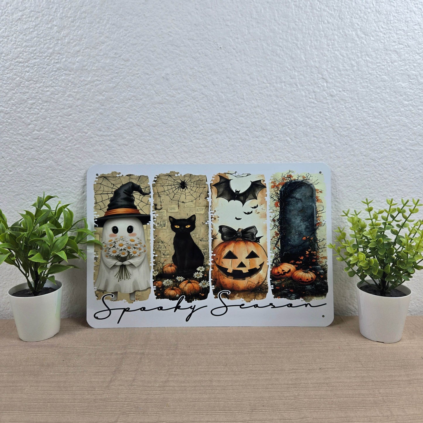 Freakishly Cute Halloween Sign (Multiple Designs and Sizes Available)