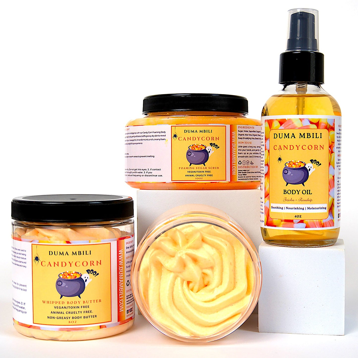 Candy Corn Body Bundle