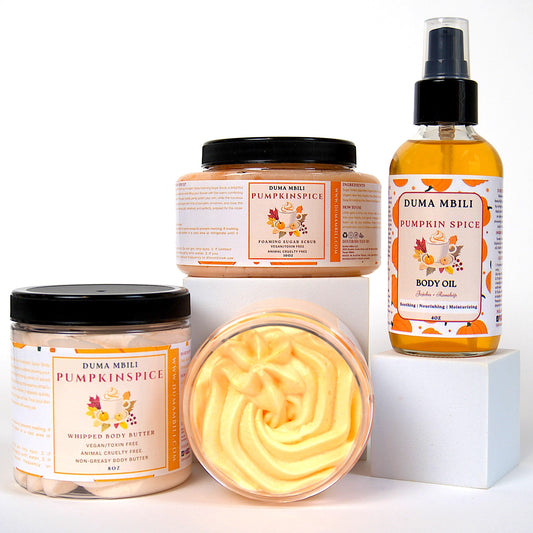 Pumpkin Spice Body Bundle