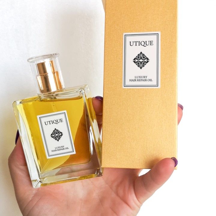 Utique Luxury Hair Repair Oil