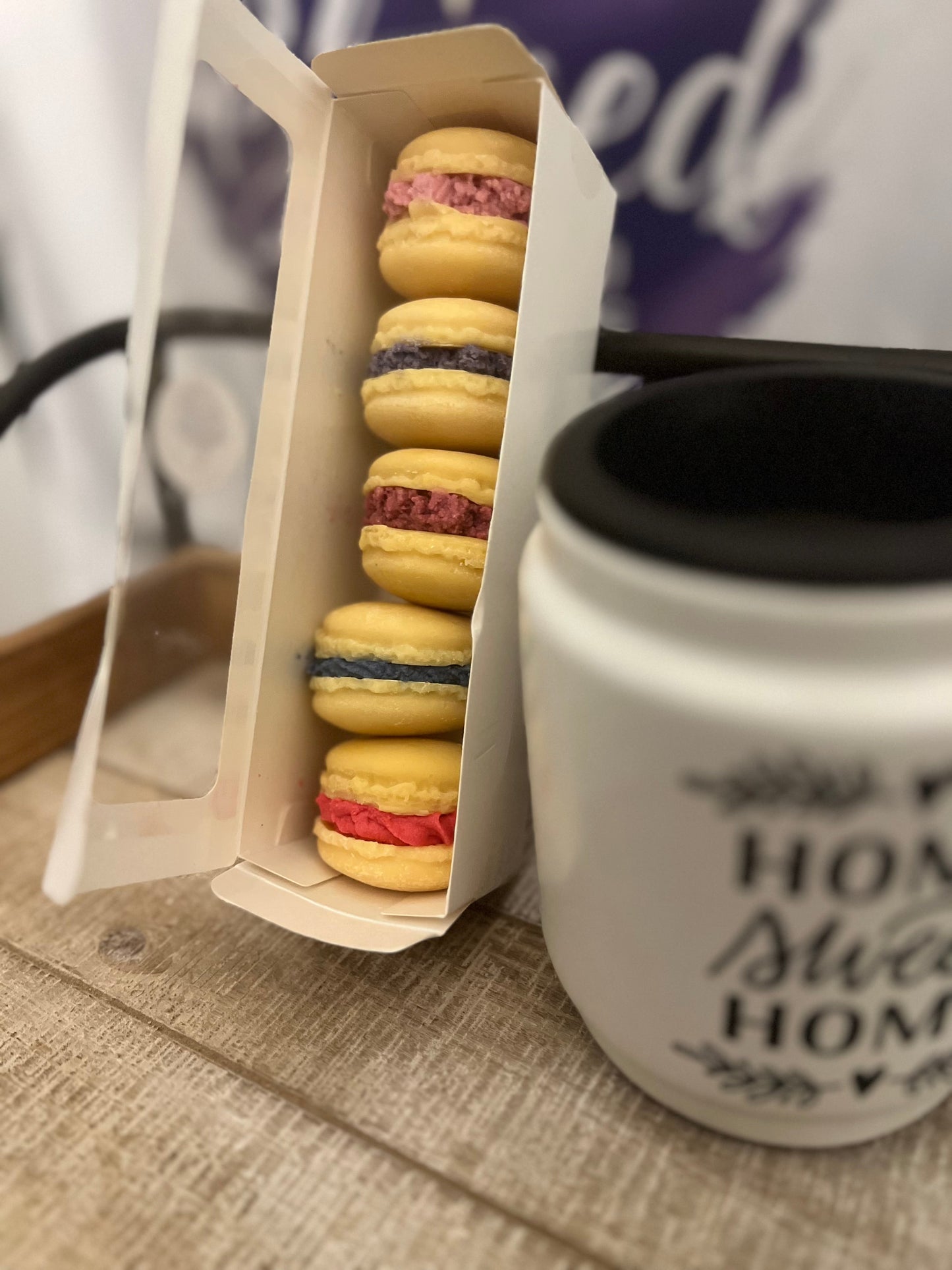 Macaron Wax Melt Sampler Packs