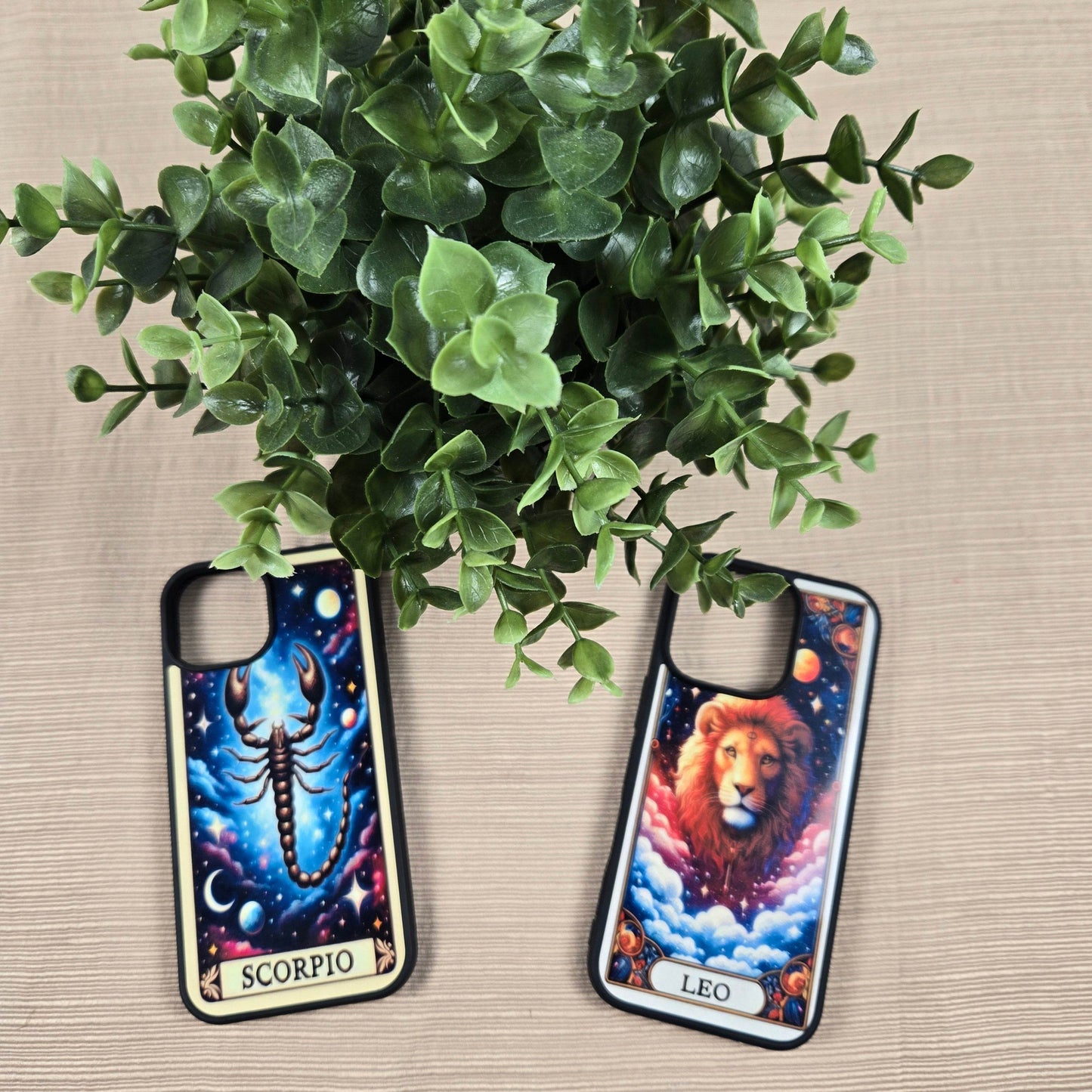 iPhone 16 Pro Tarot Zodiac cell phone case (Multiple designs available)
