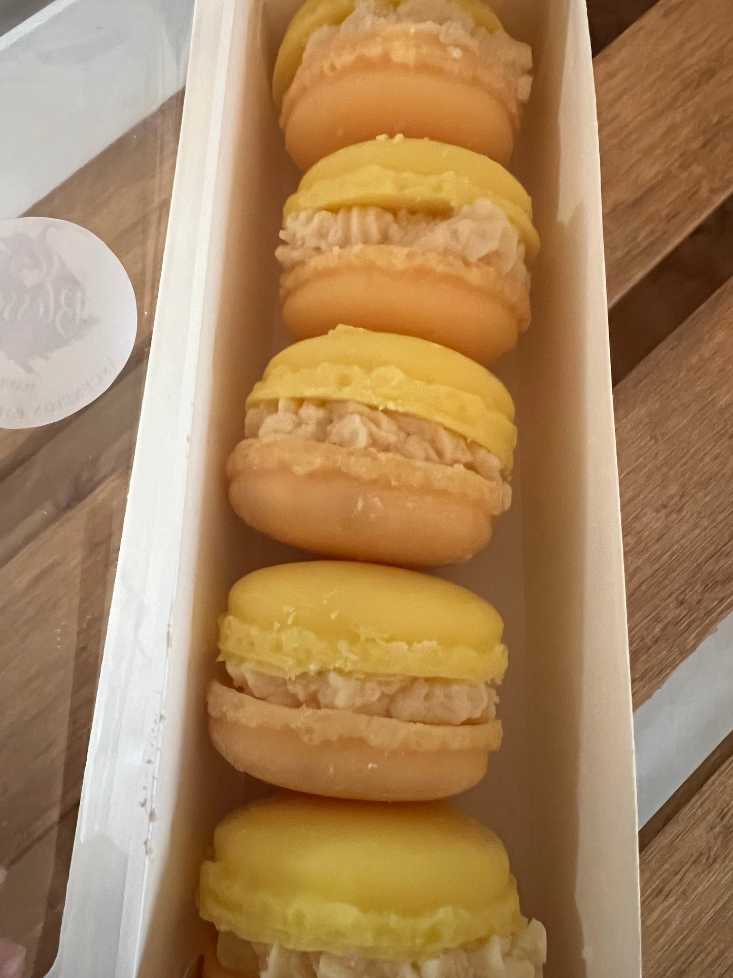 Macaron Wax Melt Sampler Packs