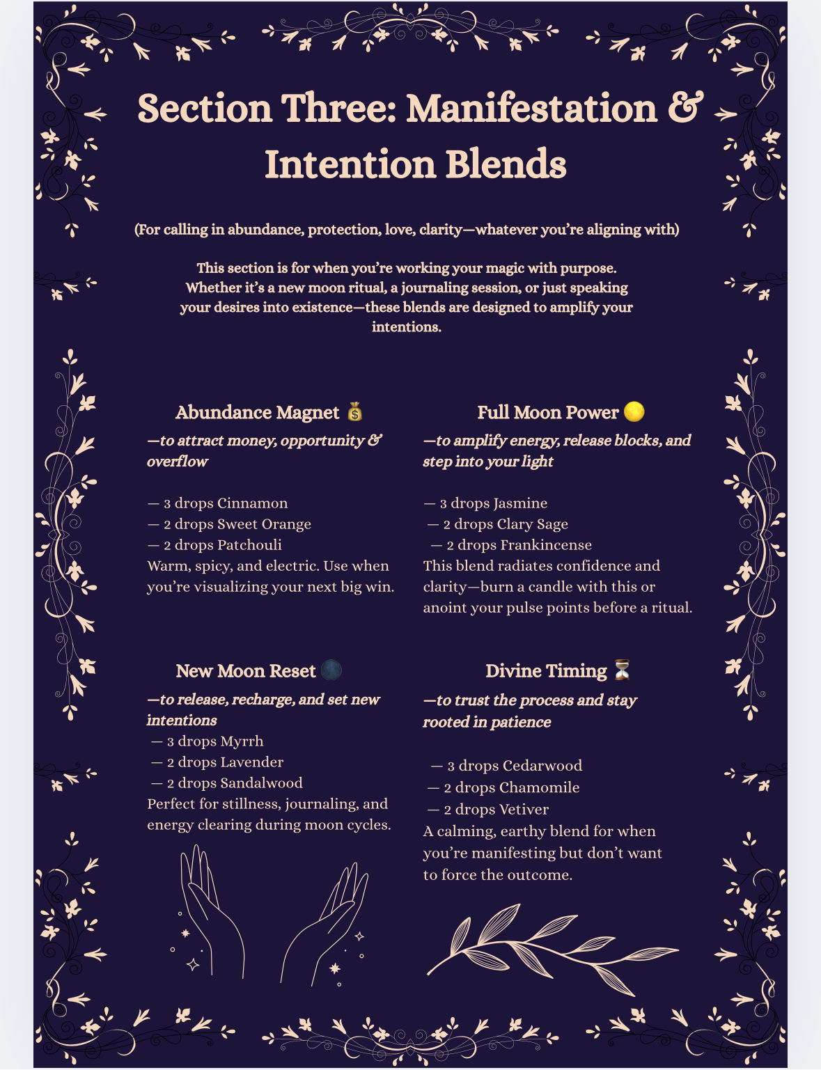 Fragrance Alchemy Essential Oil Blends, Recipes & Rituals eBook + Printable Toolkit