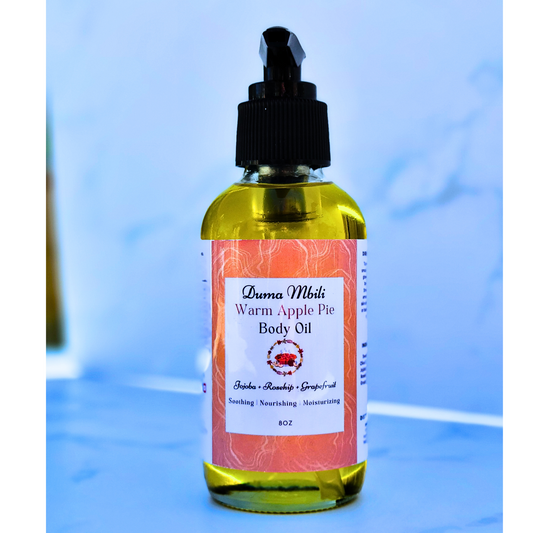 Warm Apple Pie Body Oil