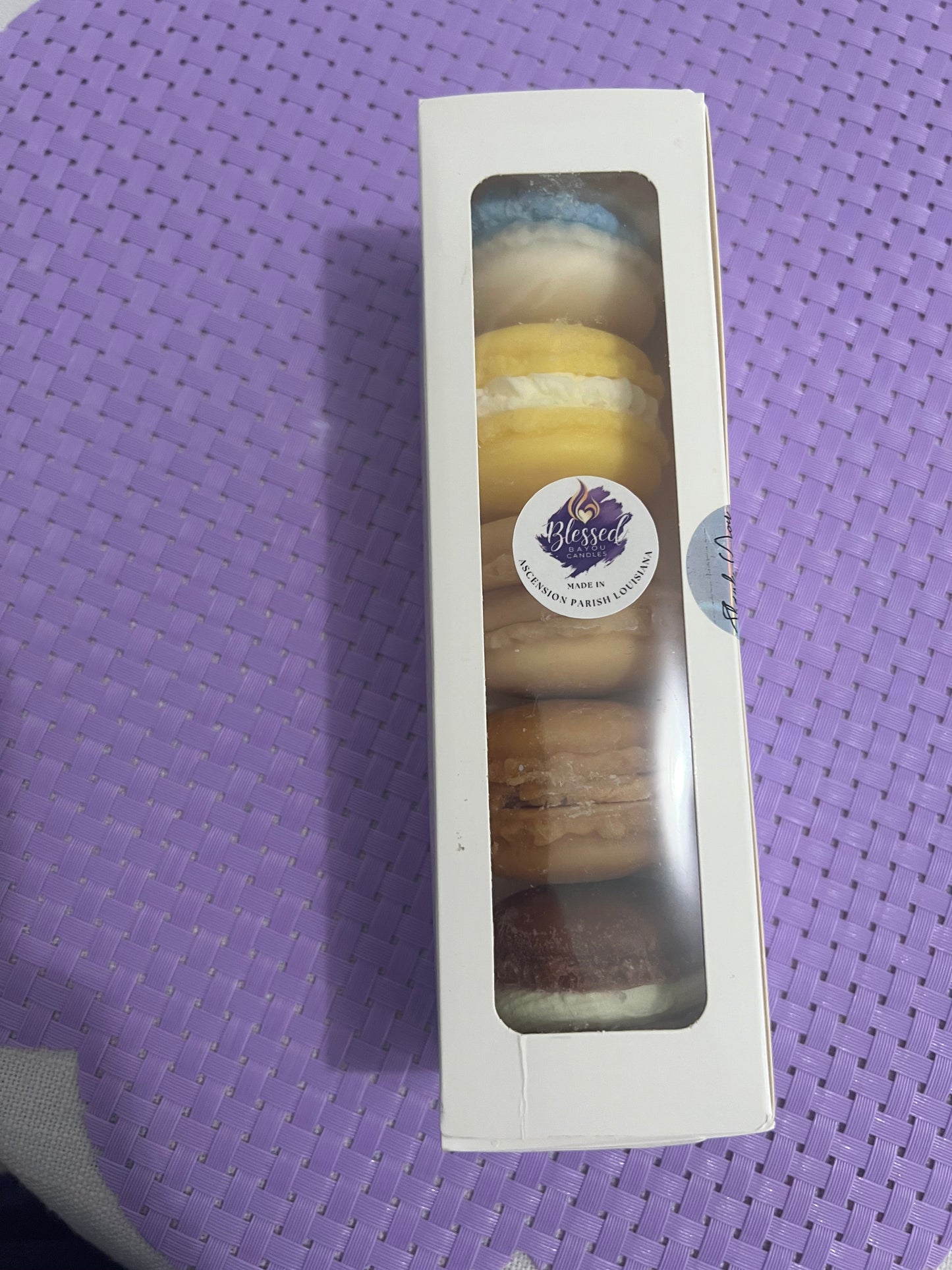 Macaron Wax Melt Sampler Packs
