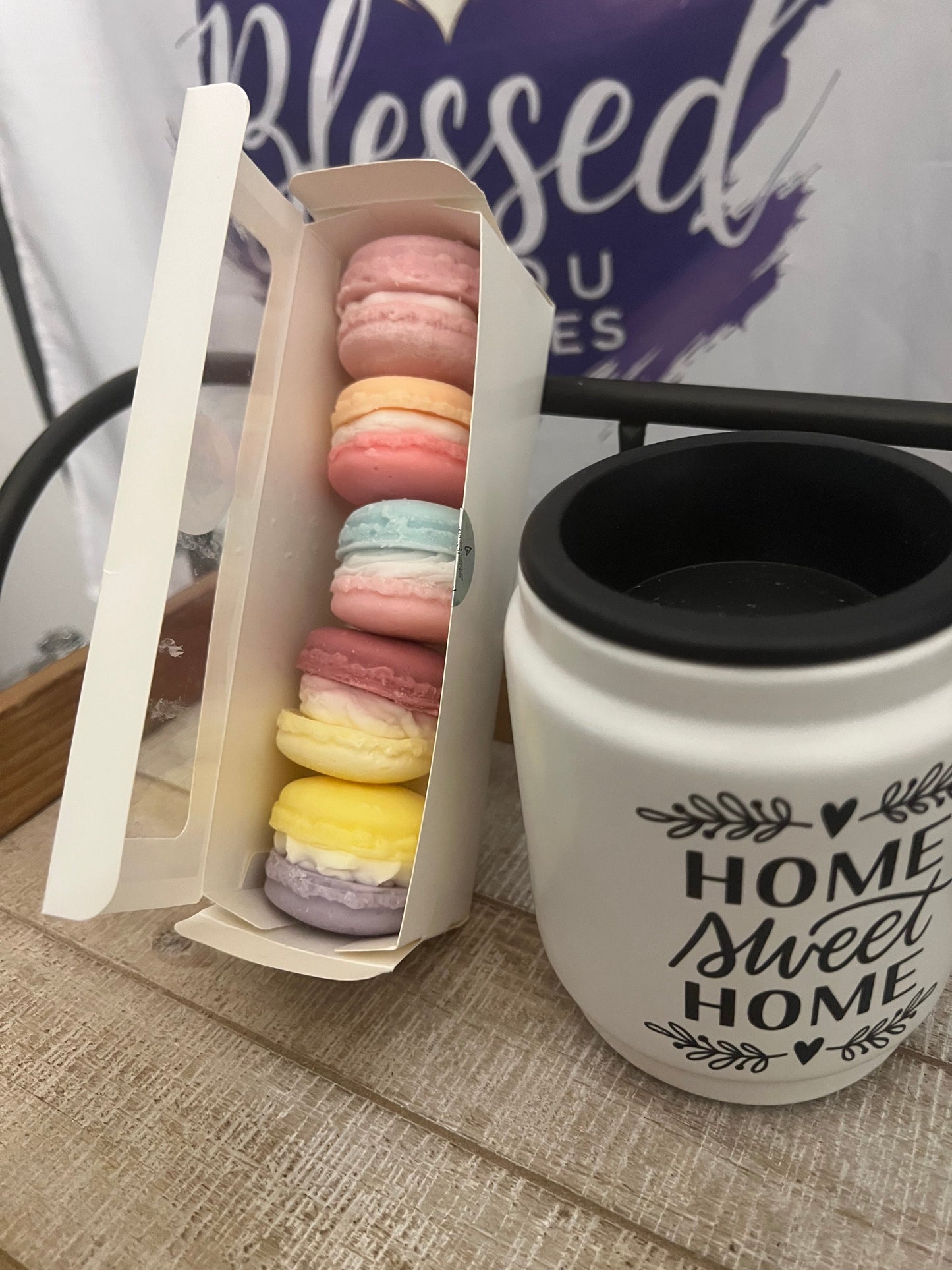 Macaron Wax Melt Sampler Packs