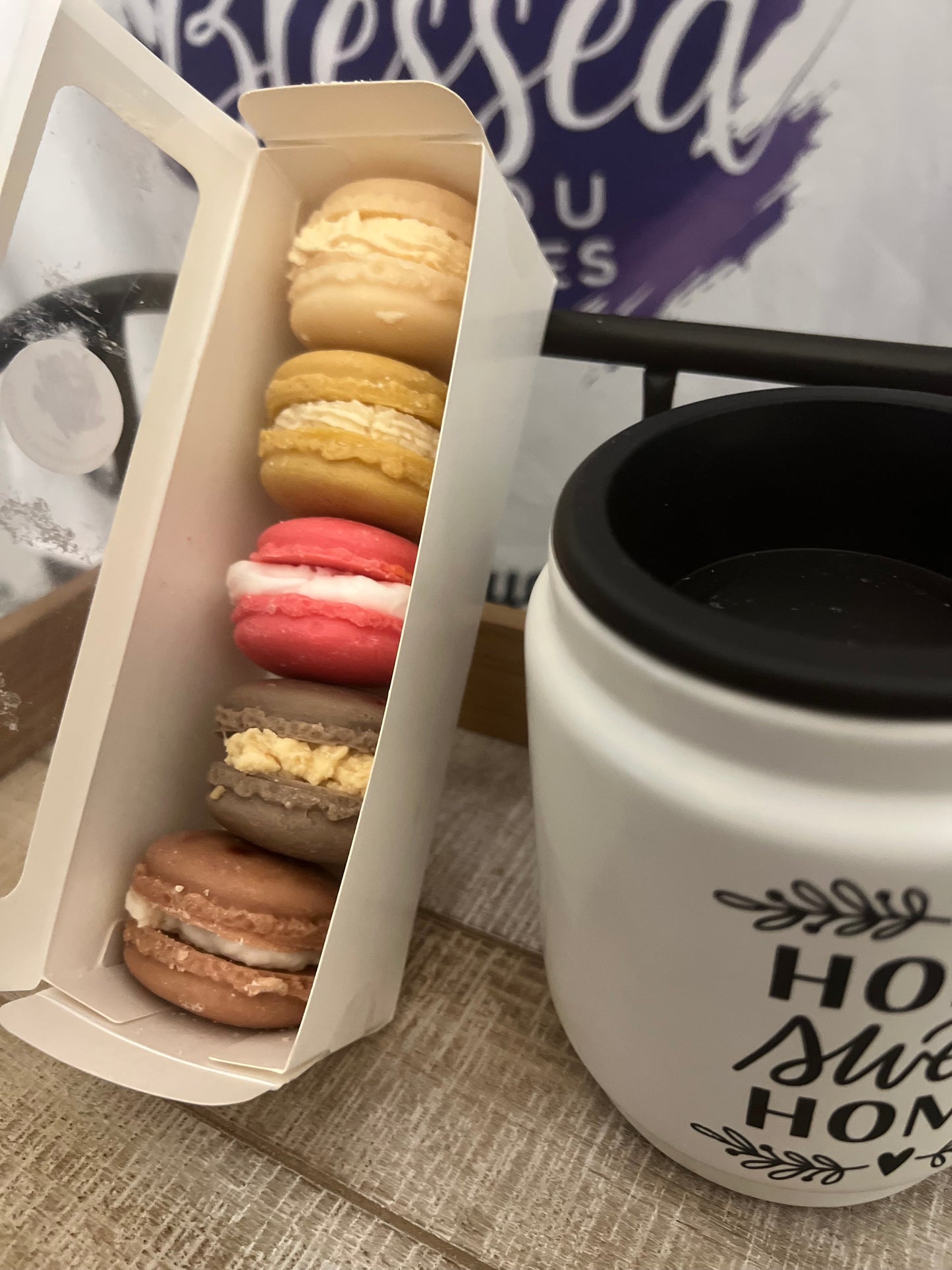 Macaron Wax Melt Sampler Packs