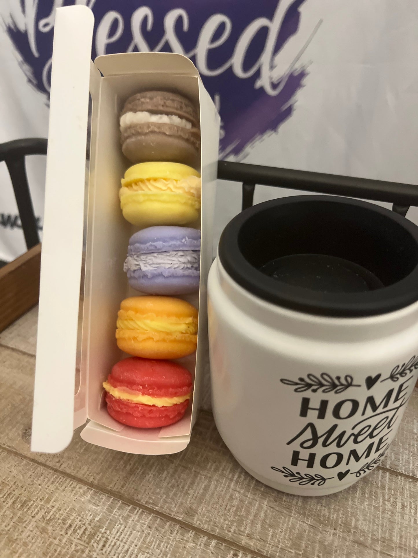 Macaron Wax Melt Sampler Packs