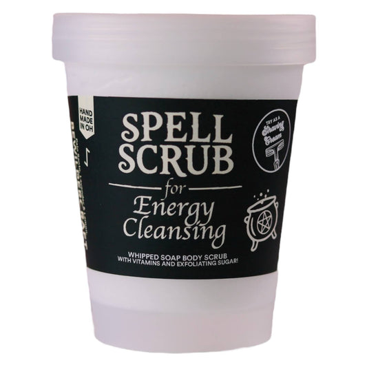 Energy Cleansing Bath Frosting 8oz Jar