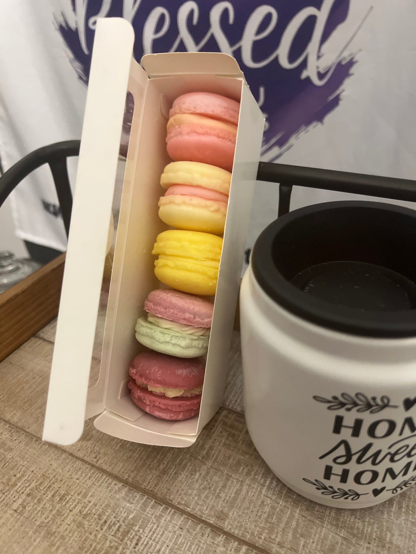 Macaron Wax Melt Sampler Packs