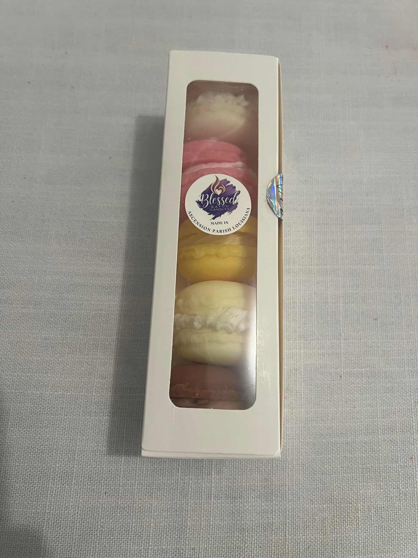 Macaron Wax Melt Sampler Packs