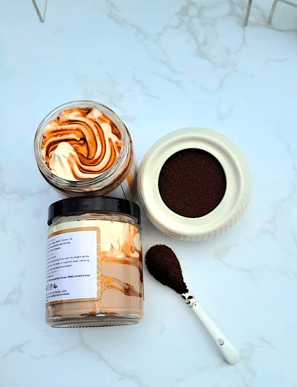 Caramel Vanilla Whipped Body Butter