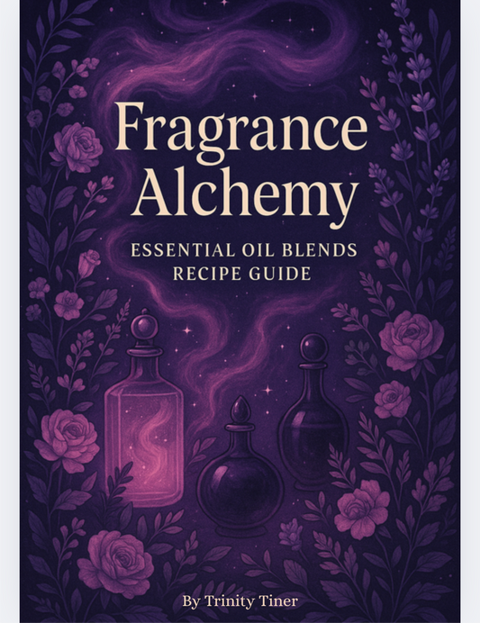 Fragrance Alchemy Essential Oil Blends, Recipes & Rituals eBook + Printable Toolkit