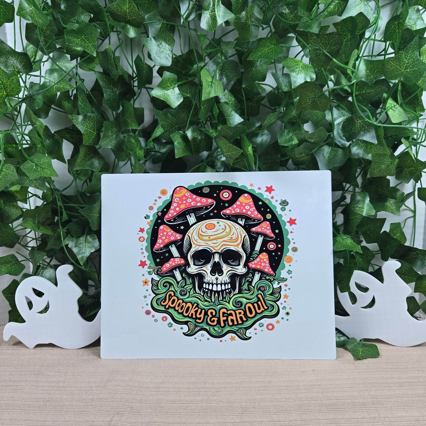 Frightfully Cute Halloween Sign (Multiple Designs and Sizes Available)