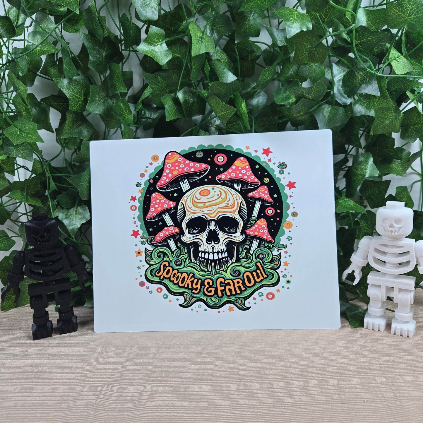 Frightfully Cute Halloween Sign (Multiple Designs and Sizes Available)