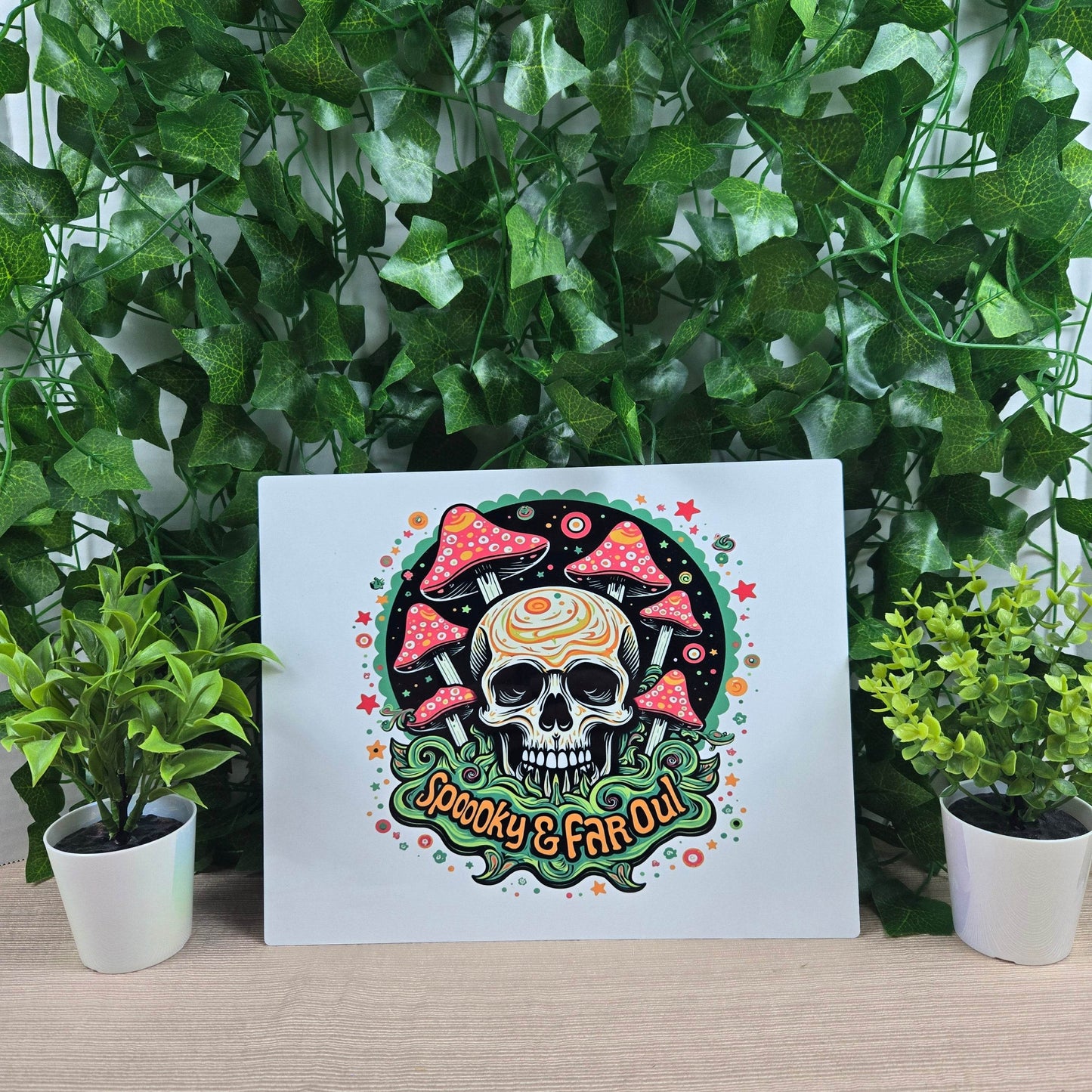 Frightfully Cute Halloween Sign (Multiple Designs and Sizes Available)