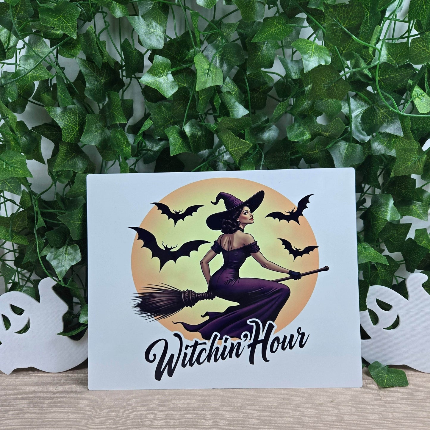 Fearfully Cute Halloween Sign (Multiple Designs and Sizes Available)