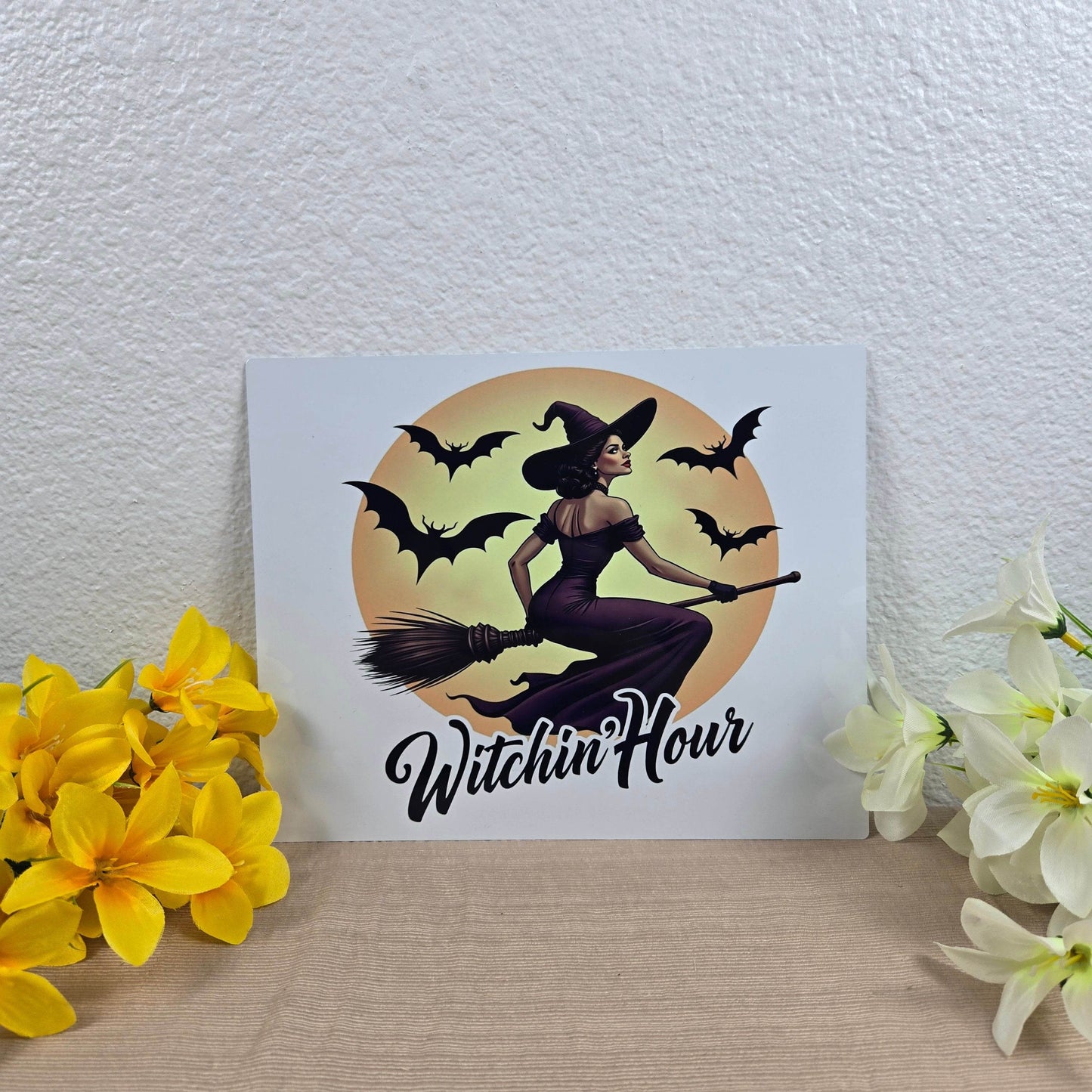Fearfully Cute Halloween Sign (Multiple Designs and Sizes Available)
